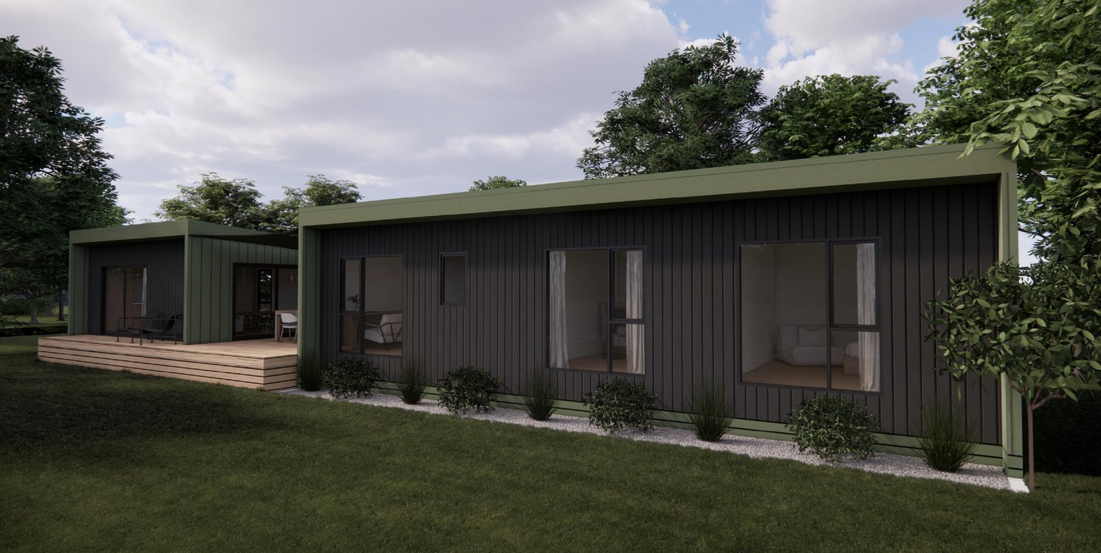 Mist Green perspective 2